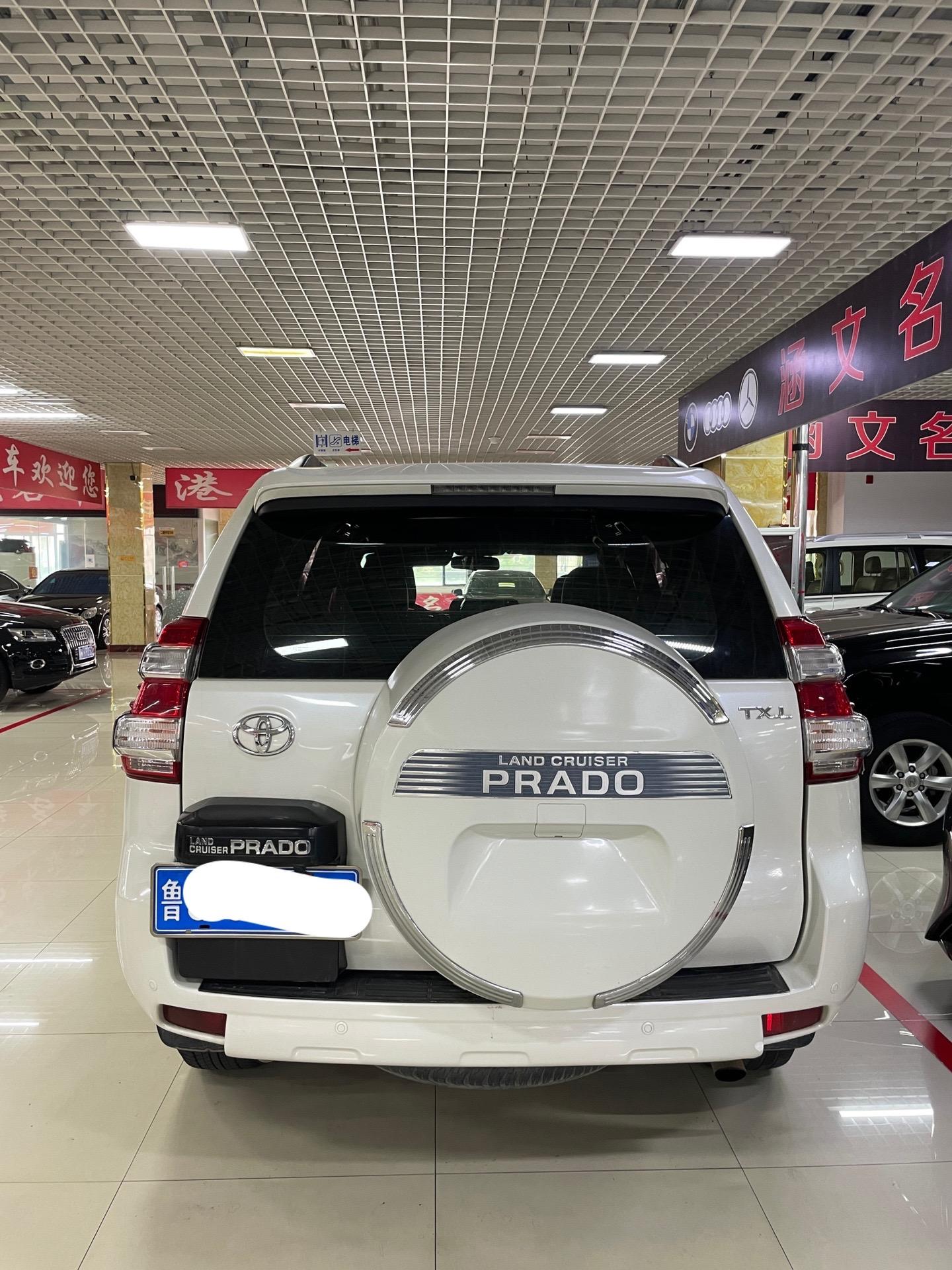 购普拉多中东版享25.2万优惠