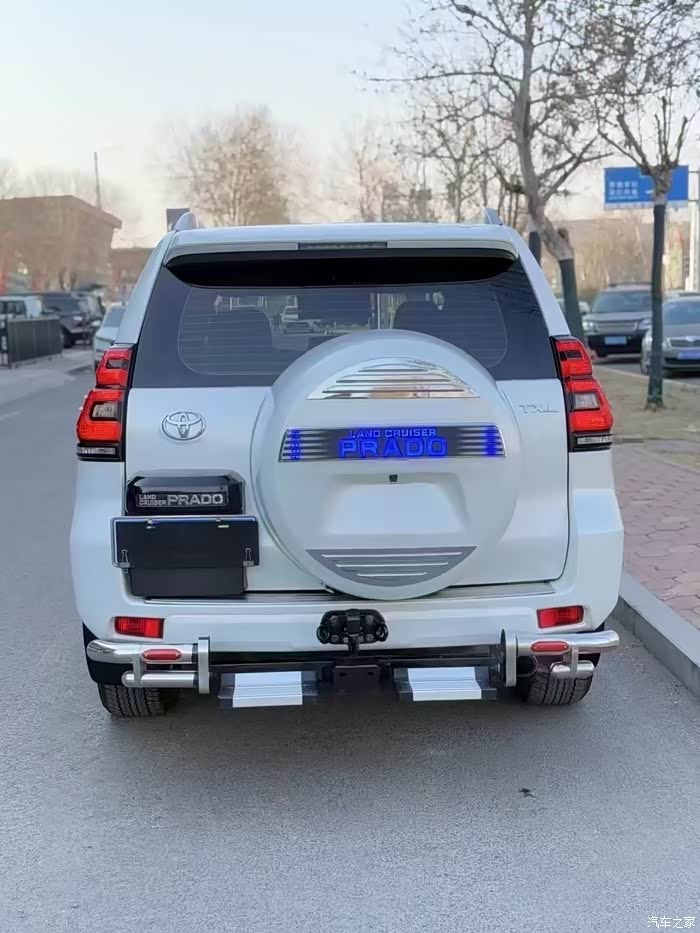 购普拉多中东版享25.2万优惠