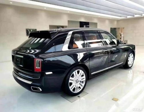 2024库里南报价626万起 欢迎试乘试驾