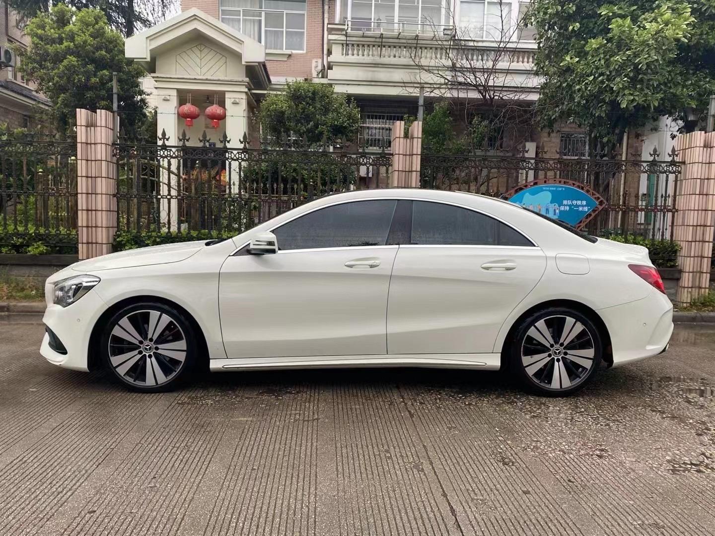 成都奔驰CLA(进口)报价30.92万起 暂无优惠