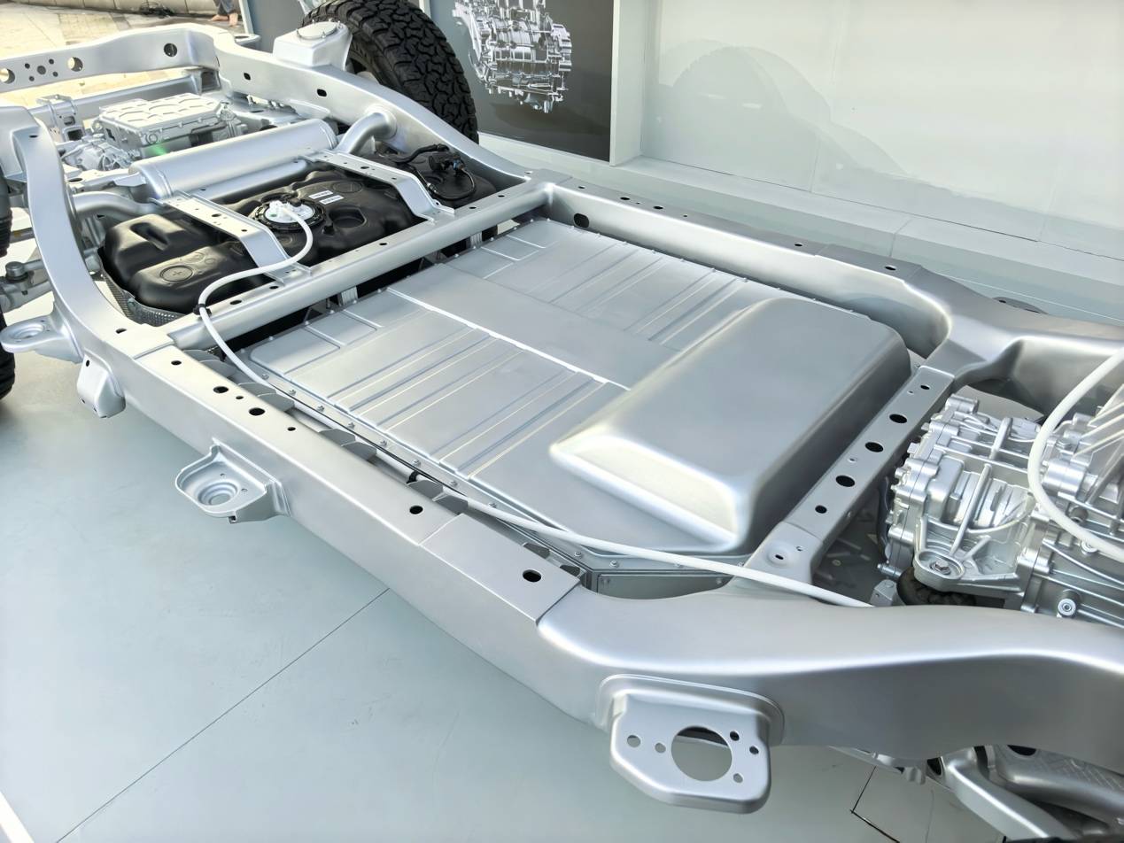 CLTC纯电续航215km 猛士M817 Max+版售价36.99万