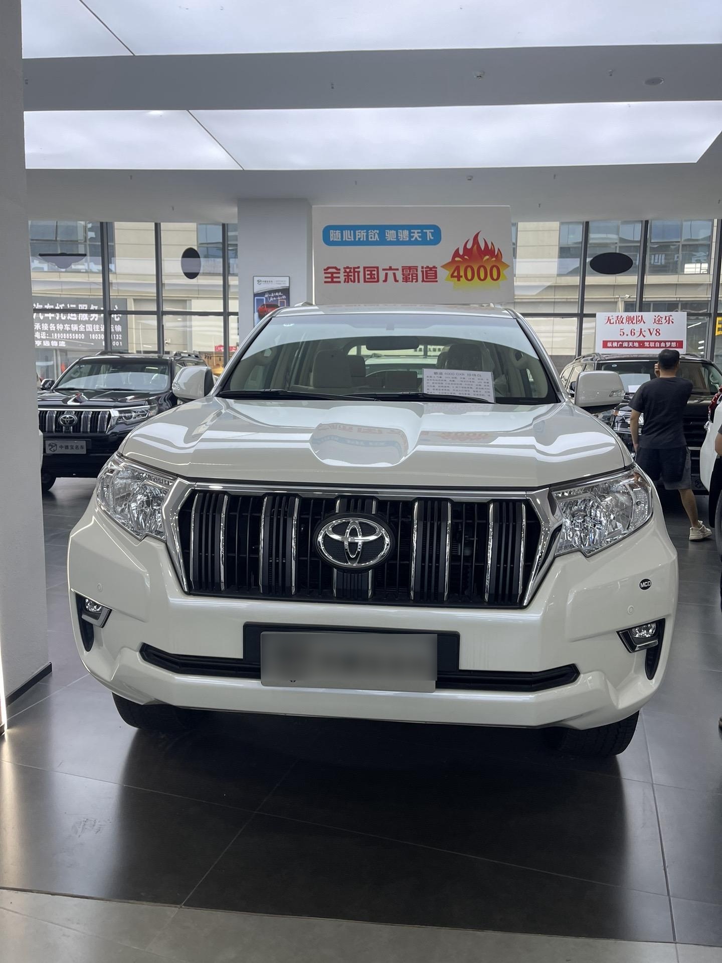 霸道4000国六一手现车全国最低价格