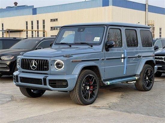 平行进口奔驰G级美版到店体验