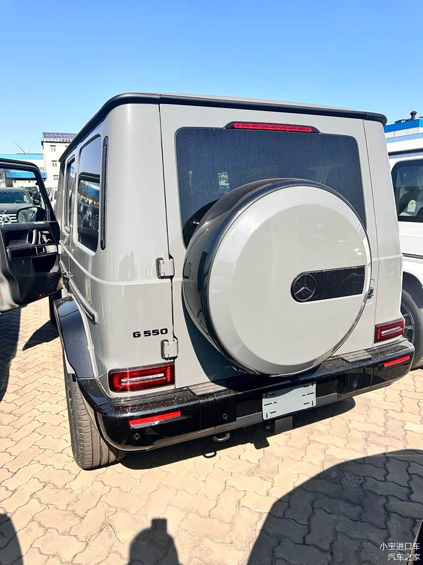 2025款奔驰G级亚洲版欢迎试乘试驾
