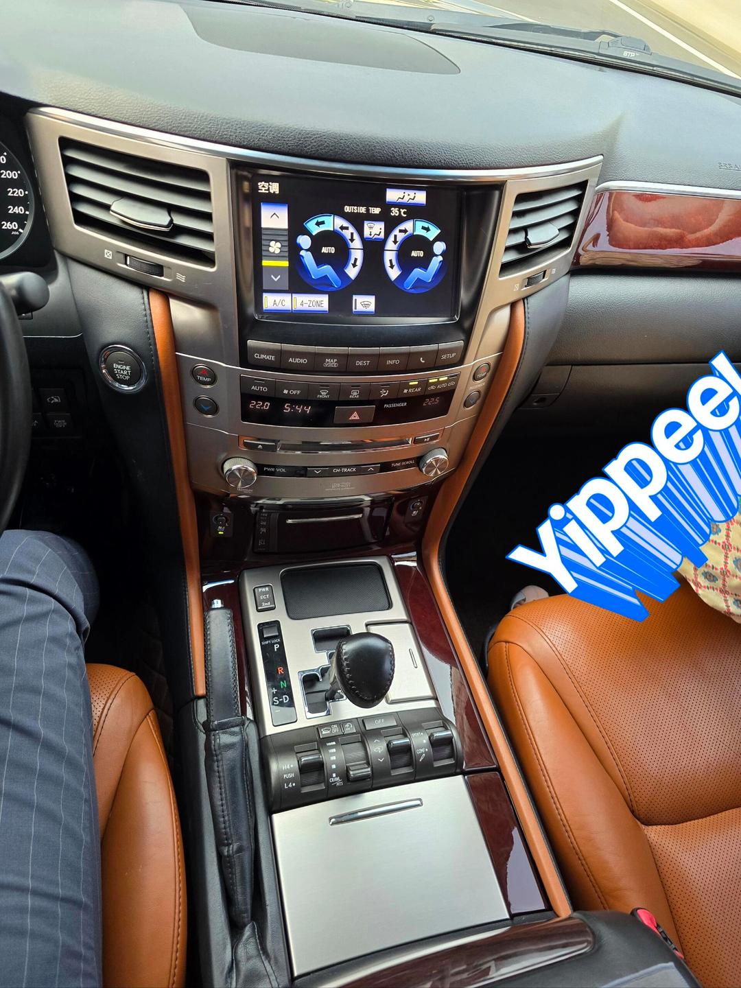 2024款雷克萨斯LX570充沛动力 港口现车降价售