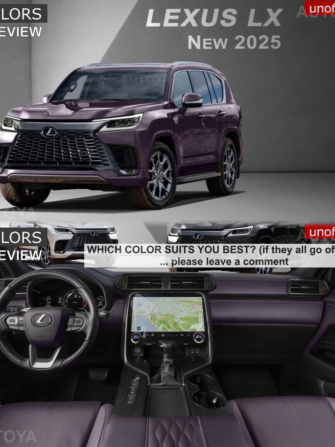 2024款雷克萨斯LX570充沛动力 港口现车降价售