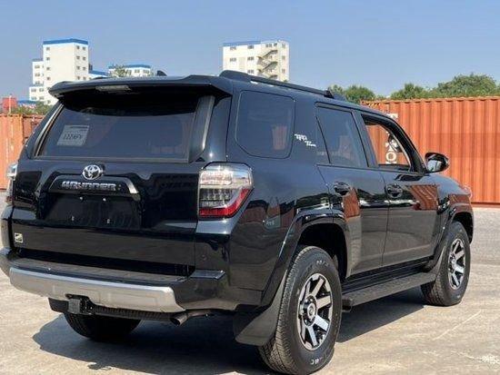 成都丰田超霸美版最低报价64万起 欢迎到店试驾