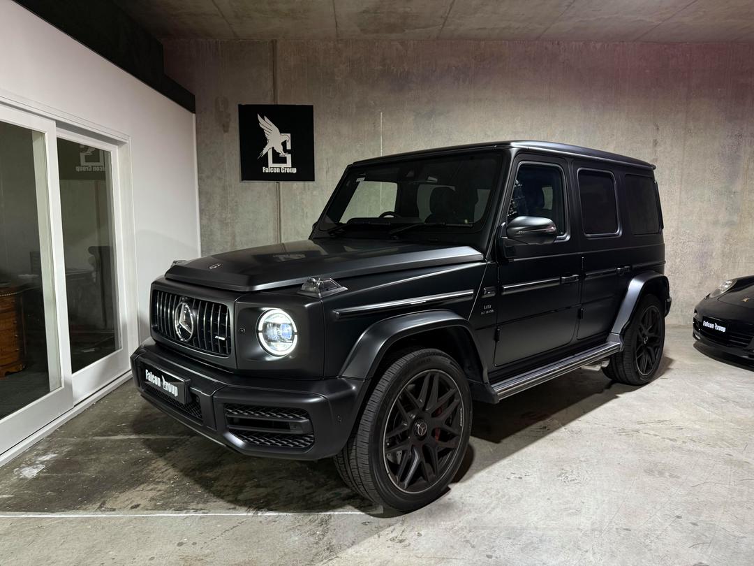 2024款奔驰G63现车出售 订车享礼包相送