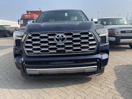 2024款美版丰田红杉顶点版现车价格优惠