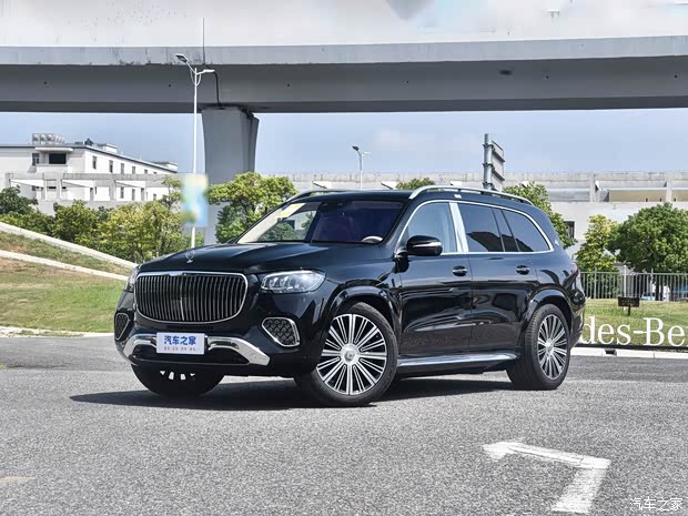 现购迈巴赫GLS级欧版享50万优惠 欢迎试乘试驾
