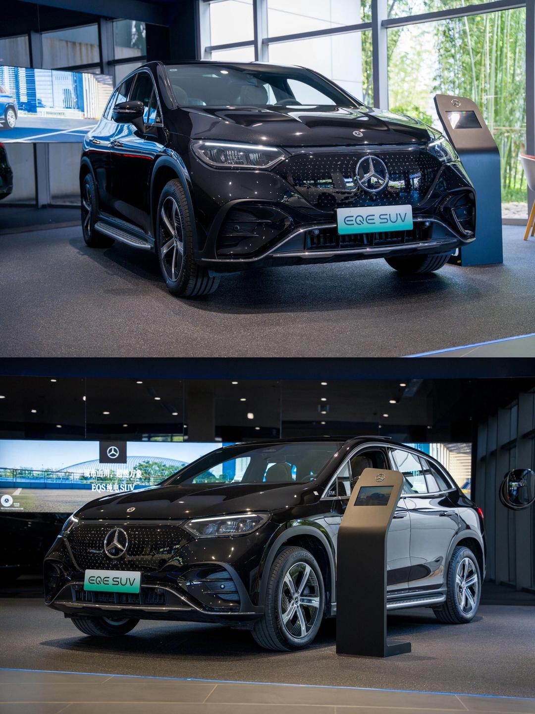 双流奔驰EQE SUV AMG最低86.34万起售 暂无优惠