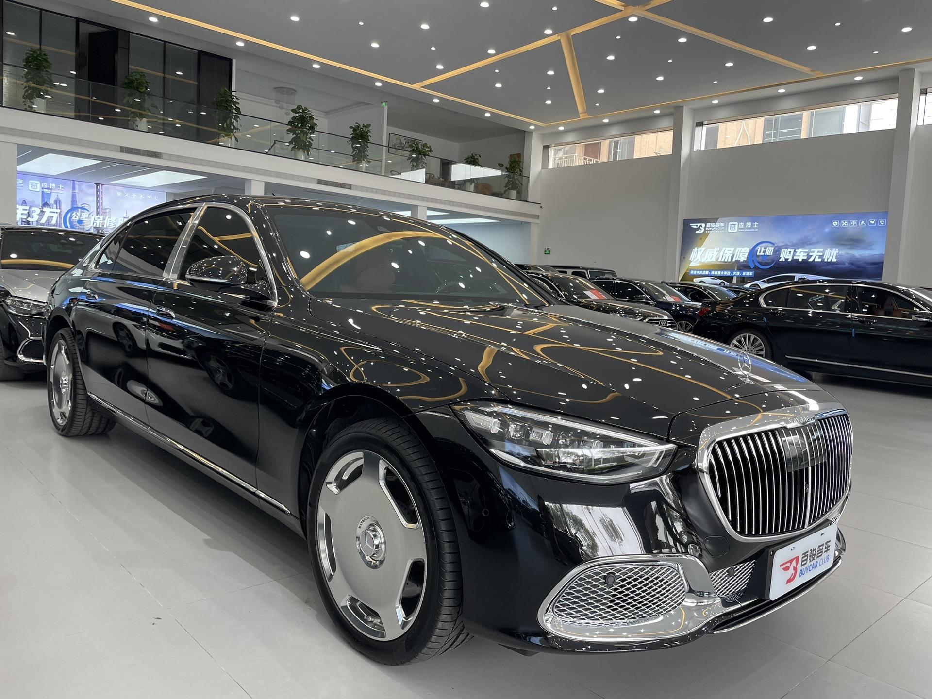 平行进口迈巴赫S级价格最低278万起 欢迎上门试驾