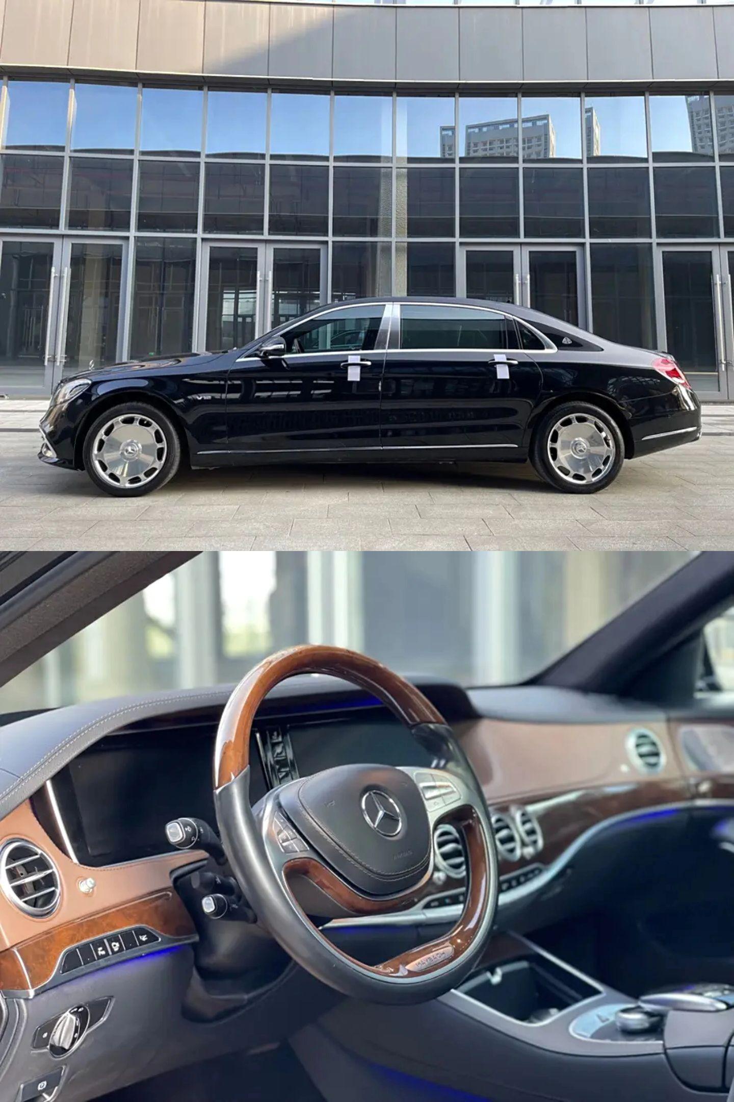 平行进口迈巴赫S级价格最低278万起 欢迎上门试驾