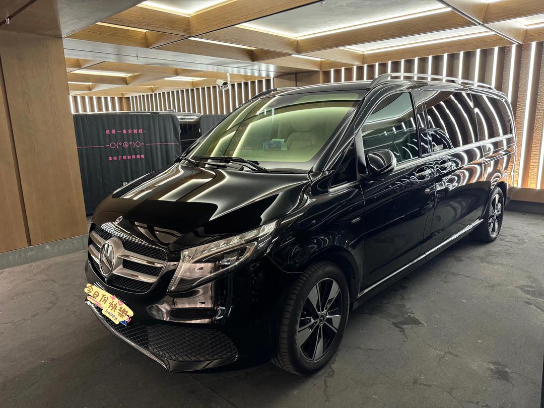 奔驰V级最新报价50万起 欢迎试乘试驾