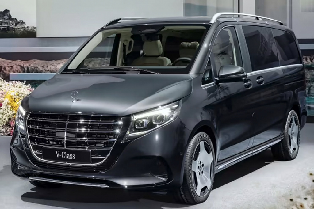 奔驰V级欧版让利直降10万 仅50万可入手