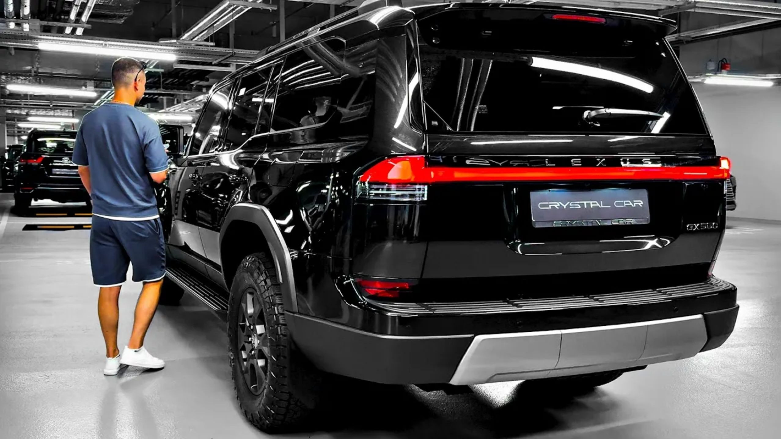 2025平行进口雷克萨斯GX美版价格优惠6万 欢迎前来试驾