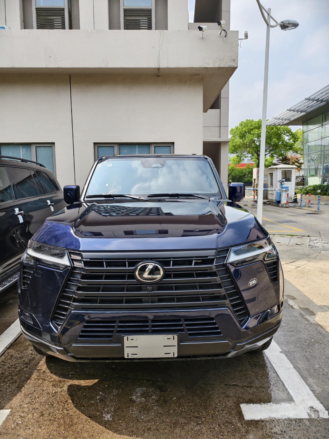 2025平行进口雷克萨斯GX美版价格优惠6万 欢迎前来试驾