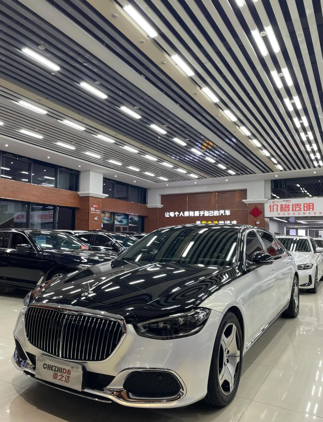 2022迈巴赫S级美版团购钜惠20万 仅售250万