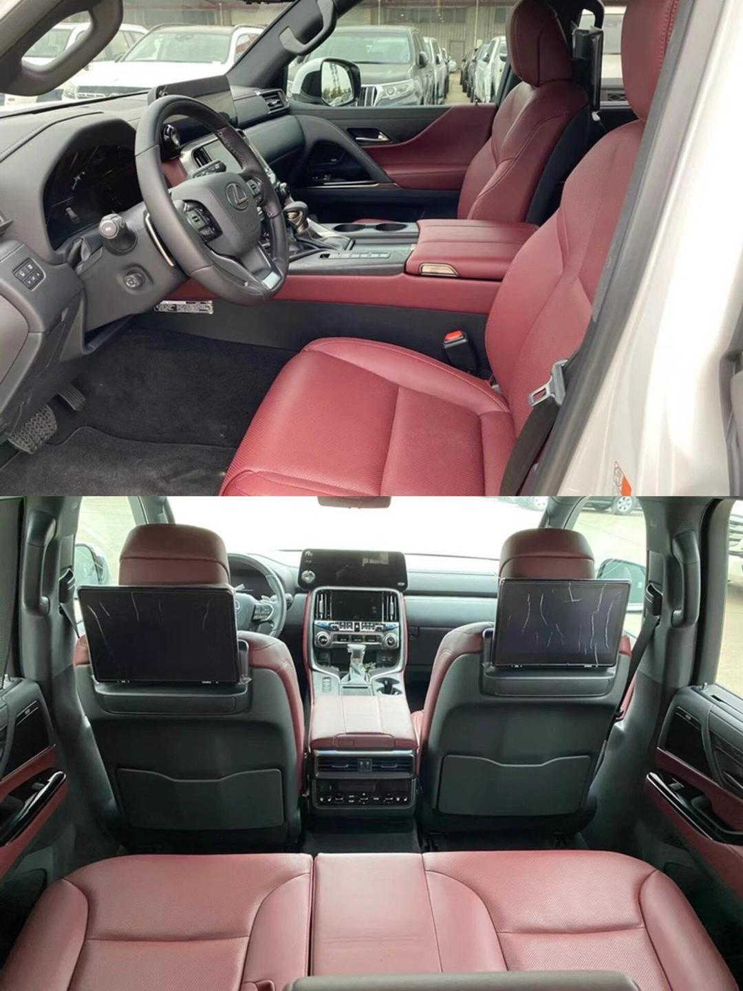 成都雷克萨斯LX中东版目前售价136万起 直降39万