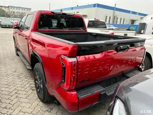 2023坦途墨版降价4万 售四川