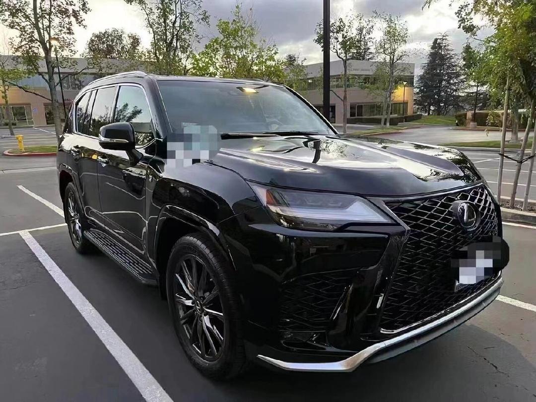 国六2024款雷克萨斯LX600行情 现车价格