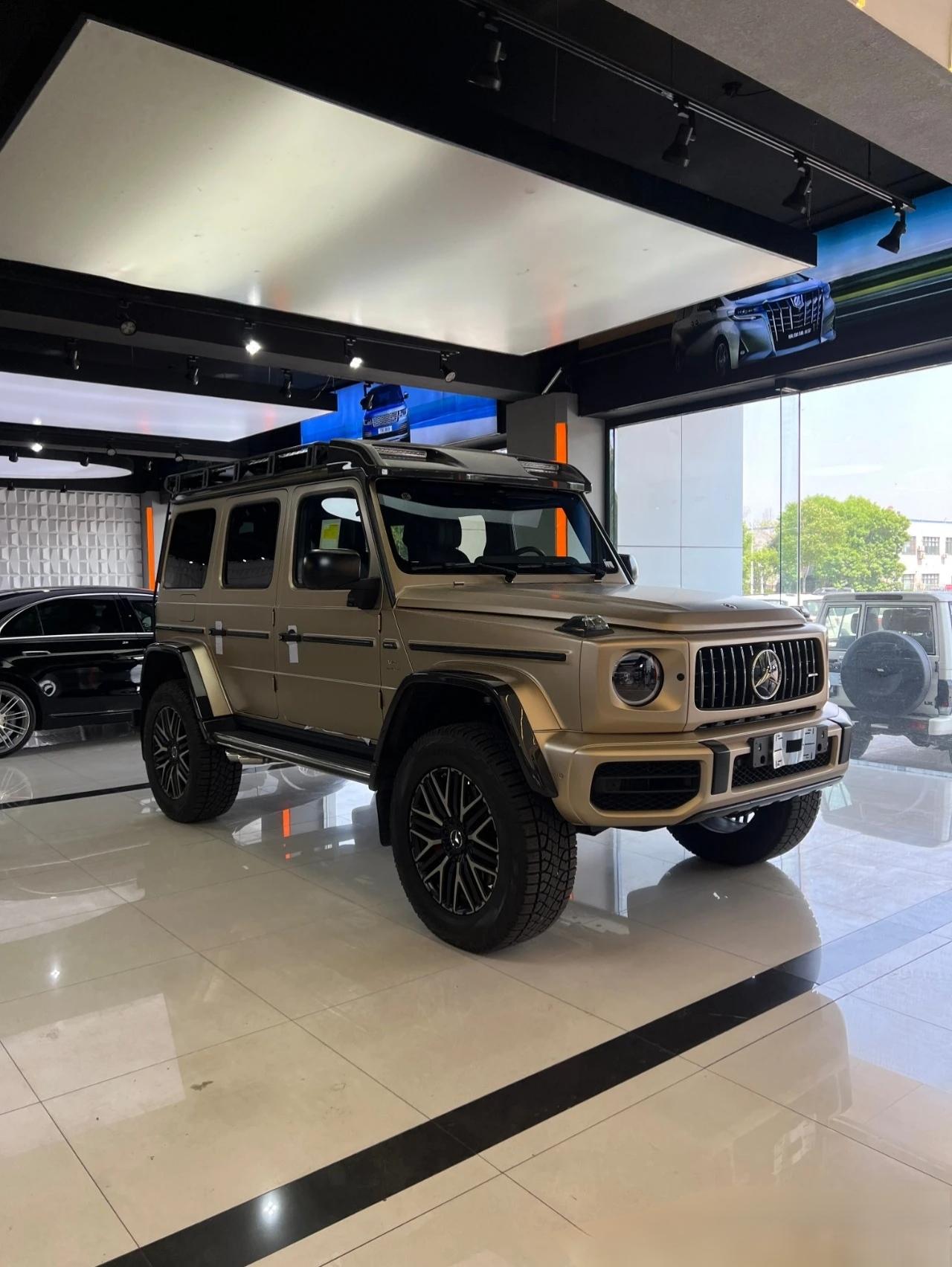2024款奔驰G63 展厅现车全系最大优惠 颜色齐全