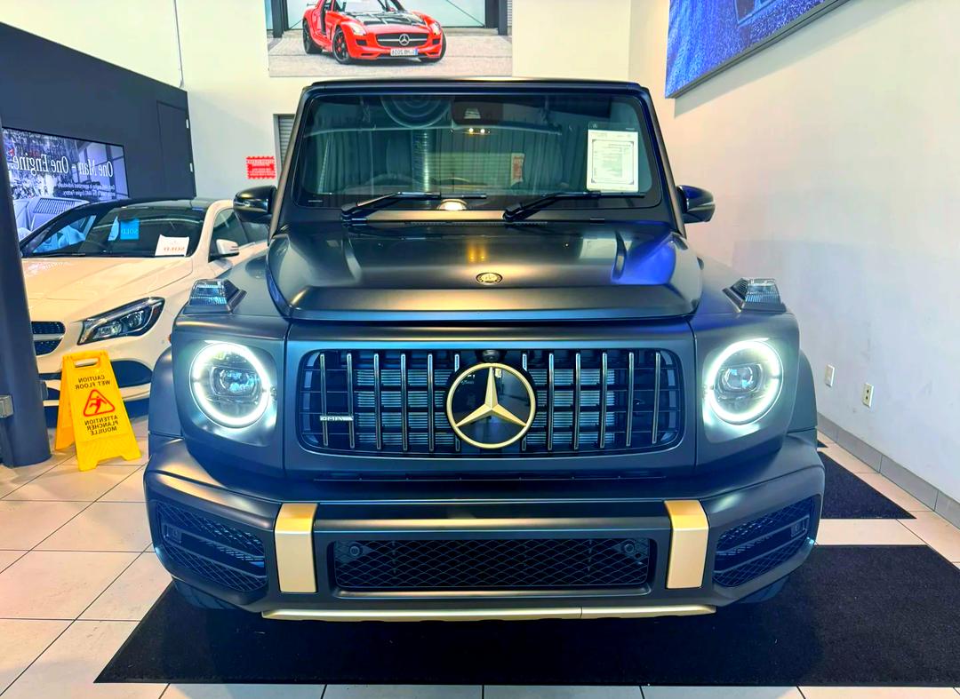 2024款奔驰G63 展厅现车全系最大优惠 颜色齐全