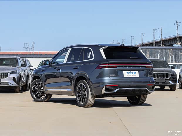 成都星越L价格12.97万起 优惠高达1.80万