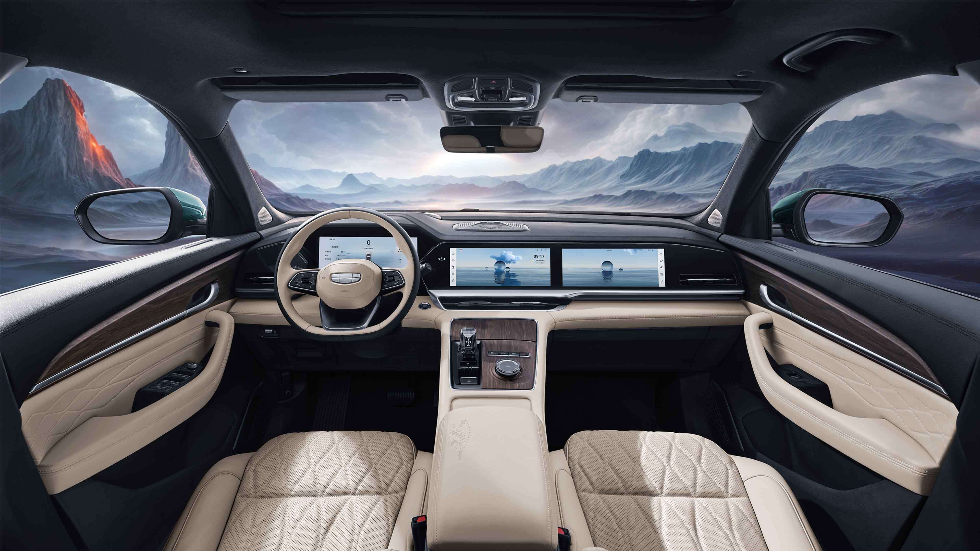 成都星越L价格12.97万起 优惠高达1.80万