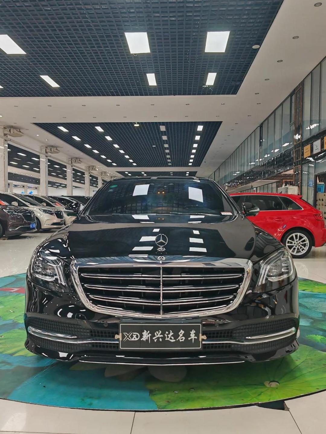 奔驰S级美版让利促销中 直降30万