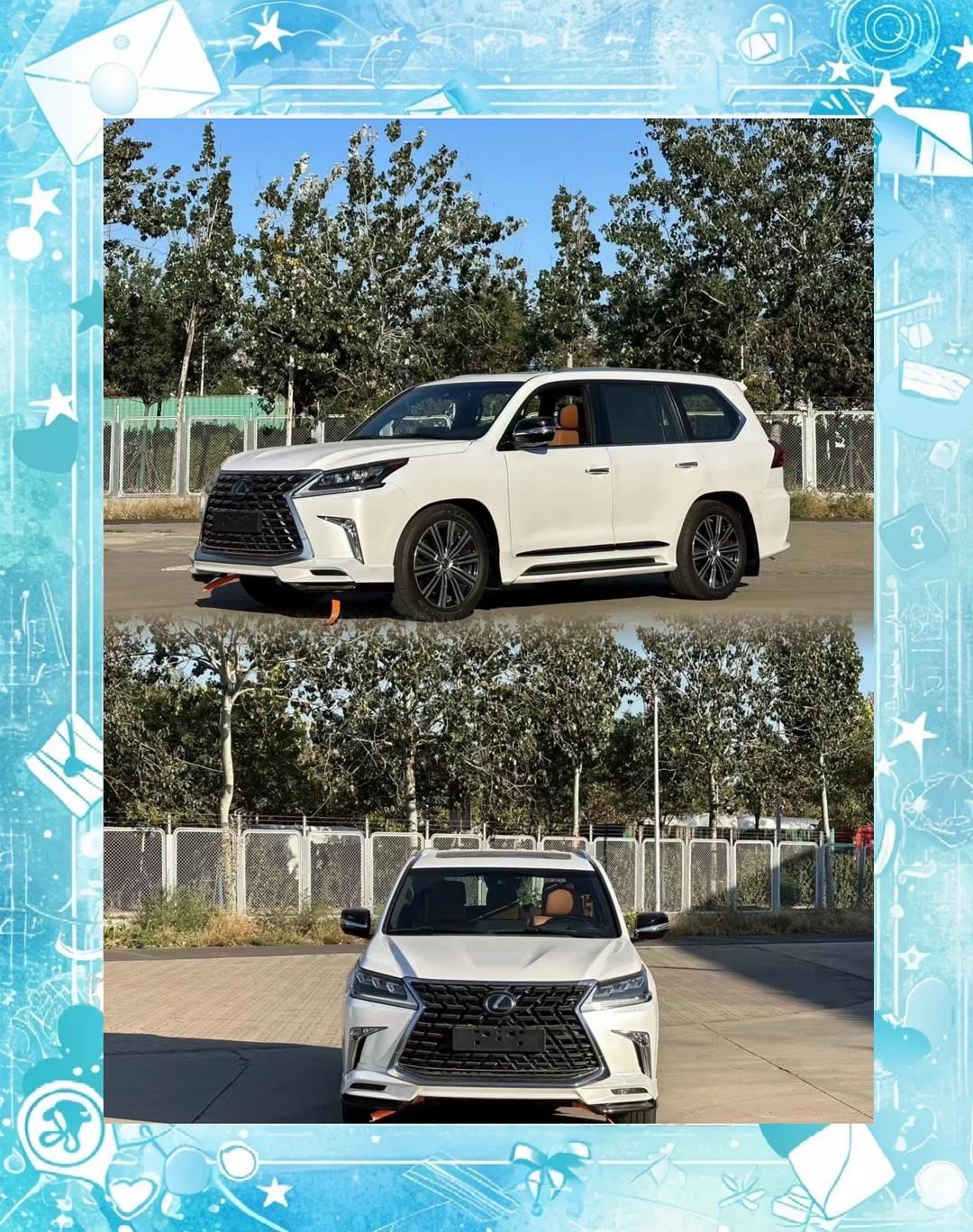 雷克萨斯LX570中东版全系配置明细报价 售全国