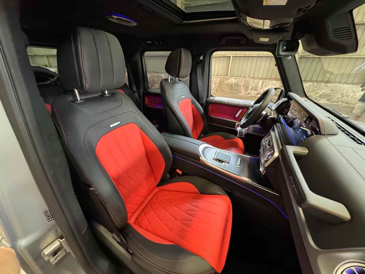 2024款奔驰G63AMG国六现车特惠全国可按揭