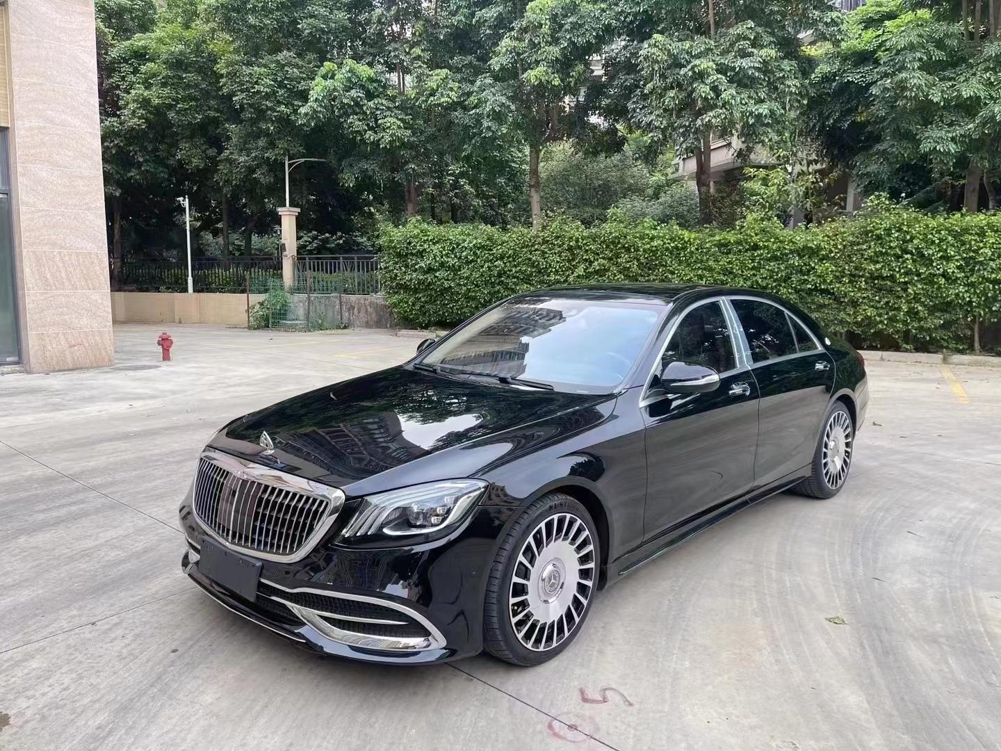 奔驰迈巴赫S级欧版团购优惠50万 欢迎试乘试驾