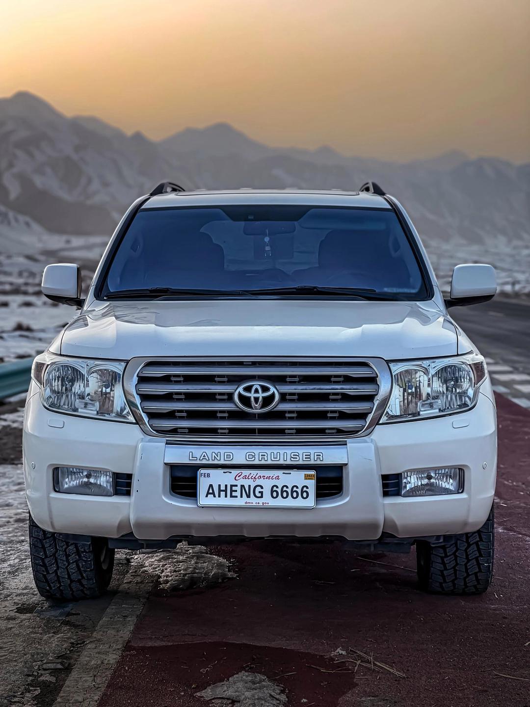 兰德酷路泽中东版降价35.2万 仅70万可入手