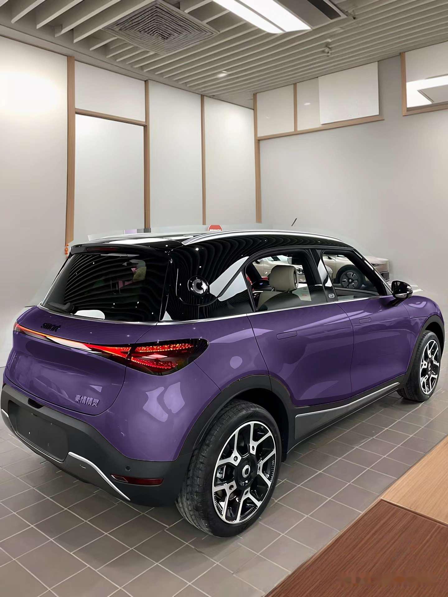 都江堰smart精灵#1最新报价15.49万起 暂无优惠