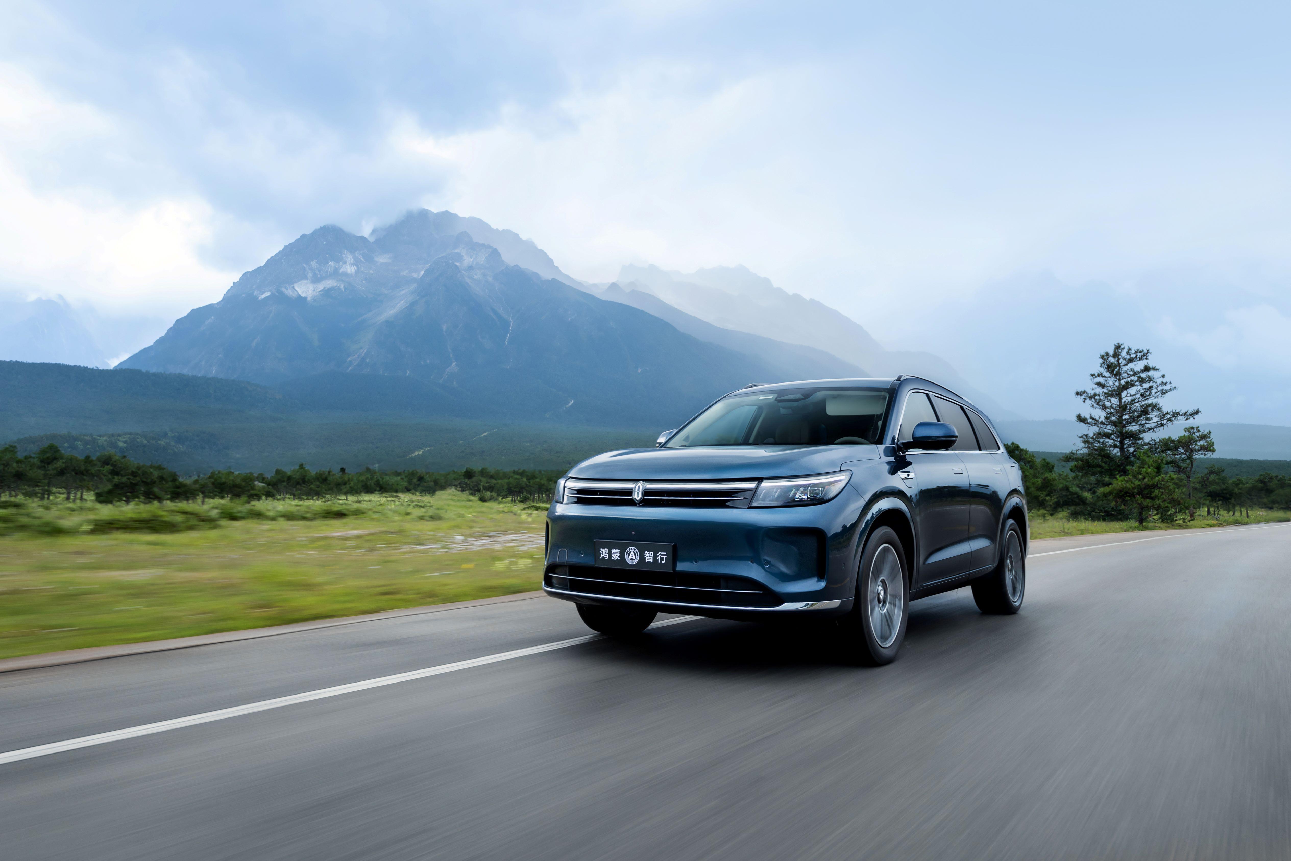 大邑问界M7最低24.98万起售 暂无优惠