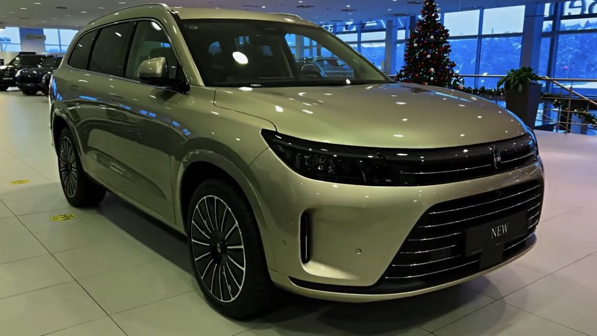 大邑问界M7最低24.98万起售 暂无优惠