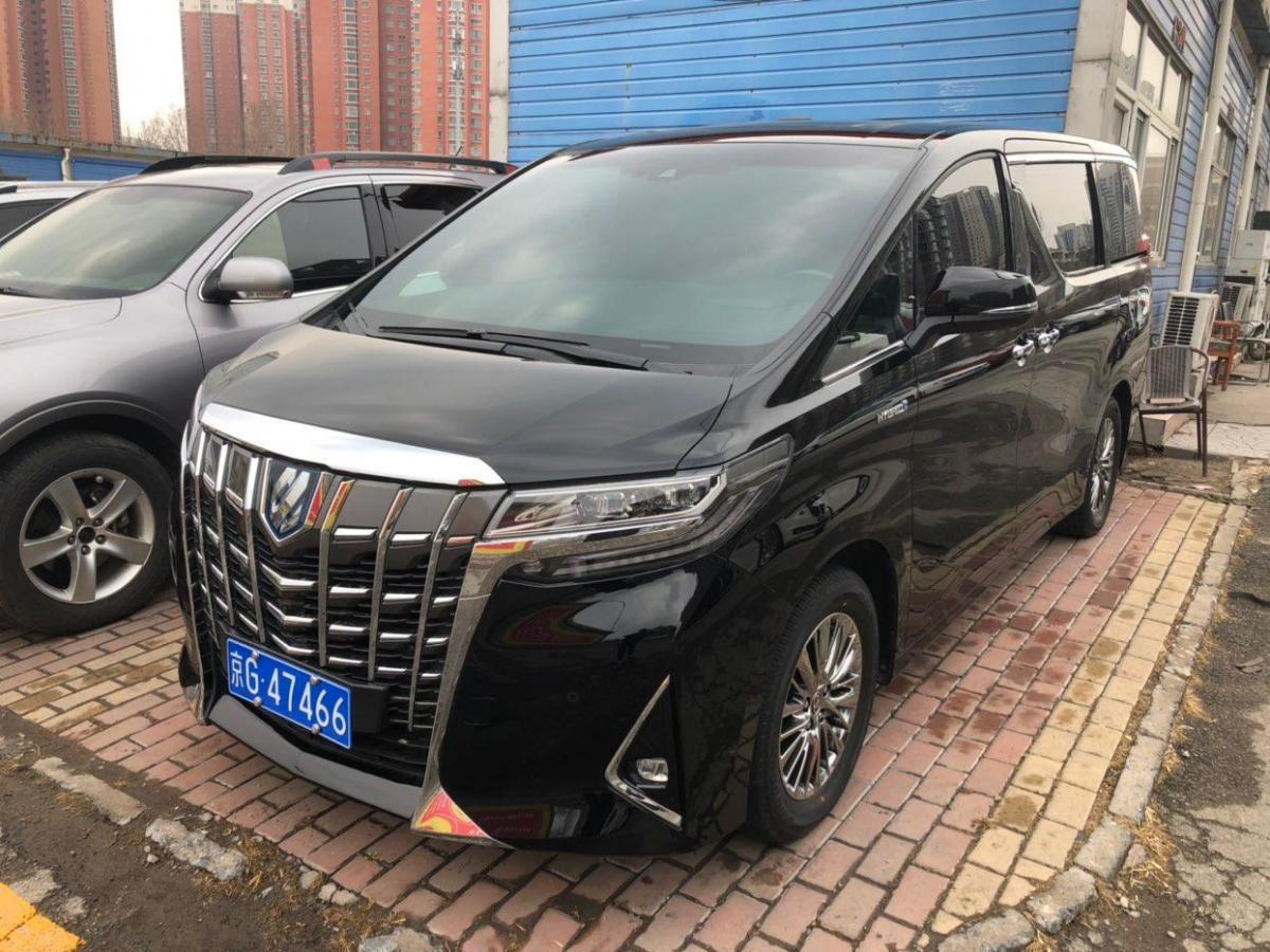 最新款威尔法国六环保出售