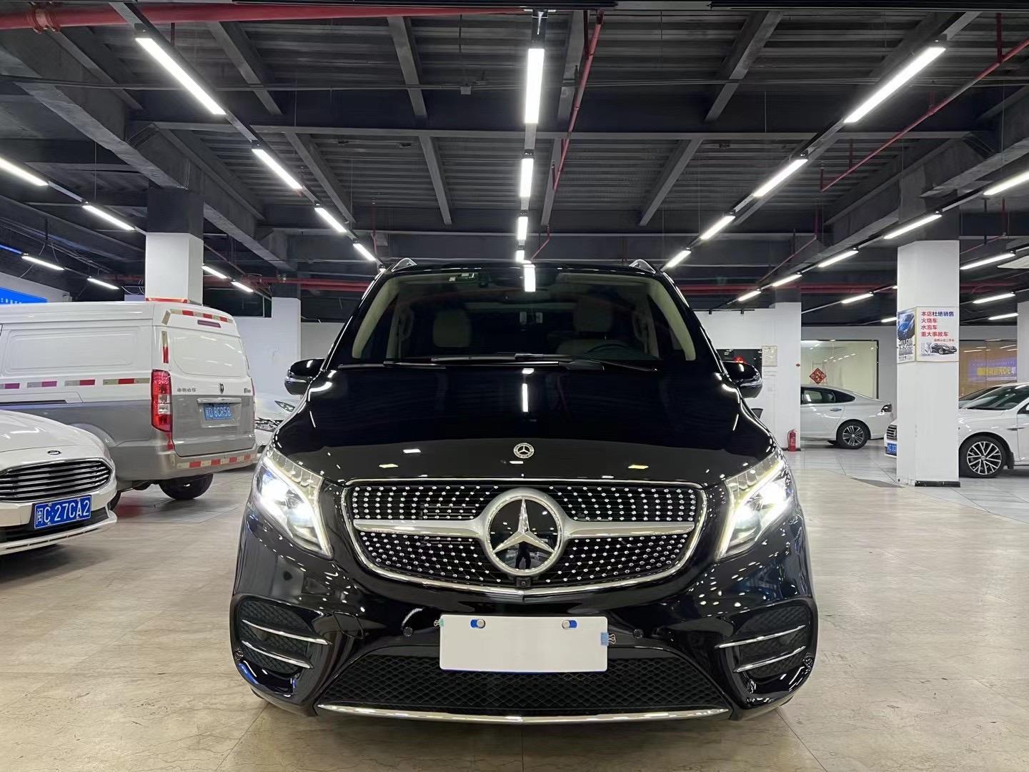 成都平行进口奔驰V级价格优惠10万