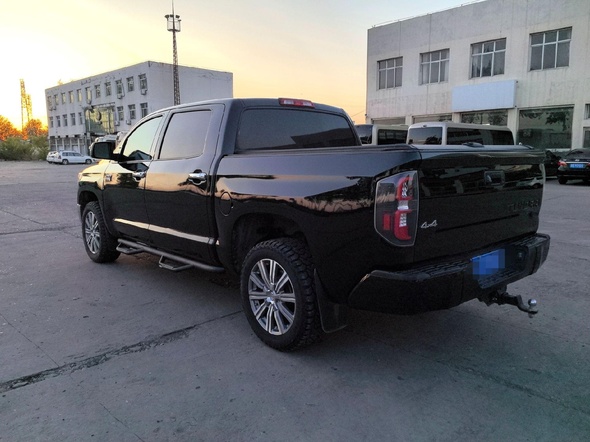 平行进口丰田坦途加版最高优惠24万