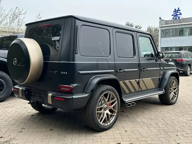 平行进口奔驰G级加版团购优惠40万 欢迎到店试驾