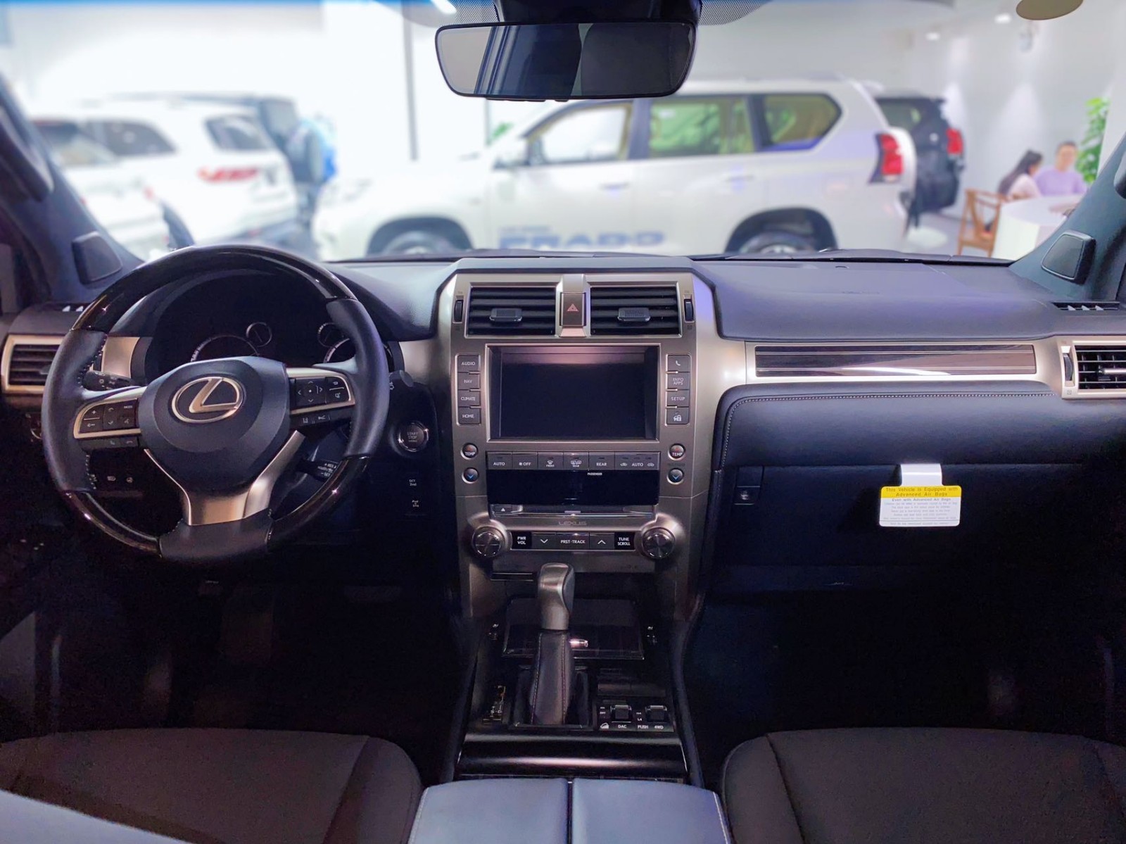 成都雷克萨斯GX美版价格最高优惠29万 欢迎前来试驾