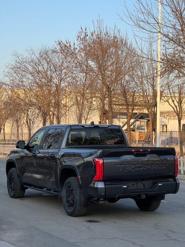 坦途加版热销中 购车让利24万元