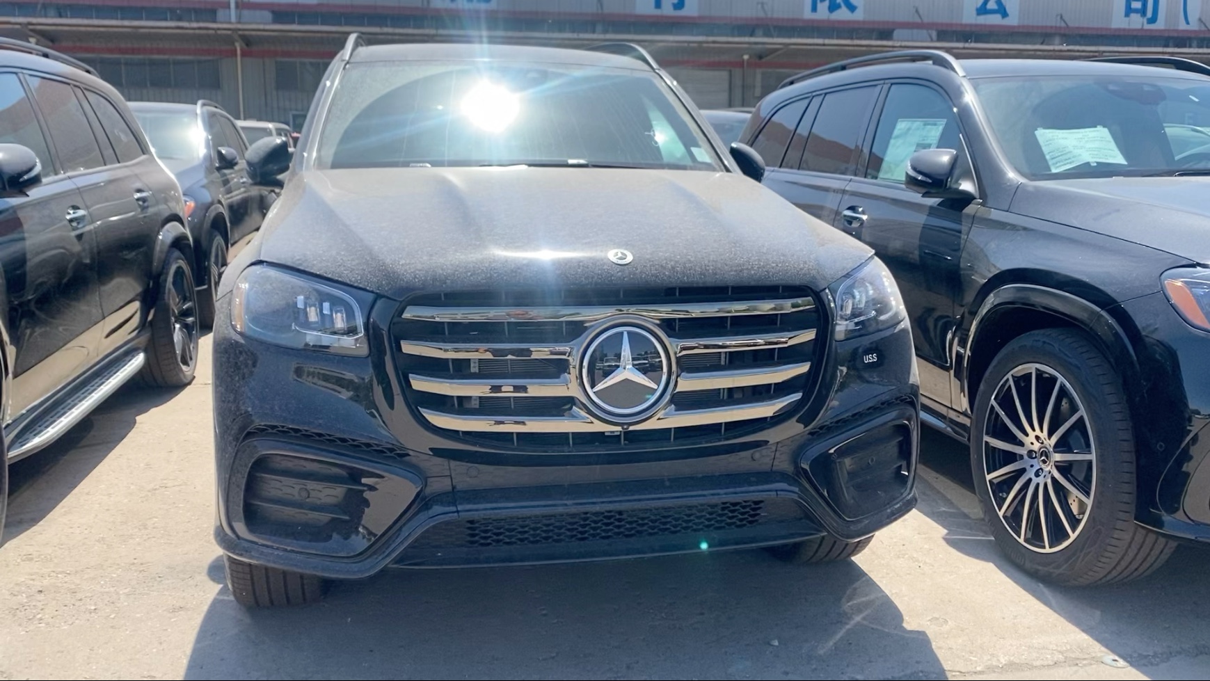 成都平行进口奔驰GLS450美版提供试乘试驾 直降40万