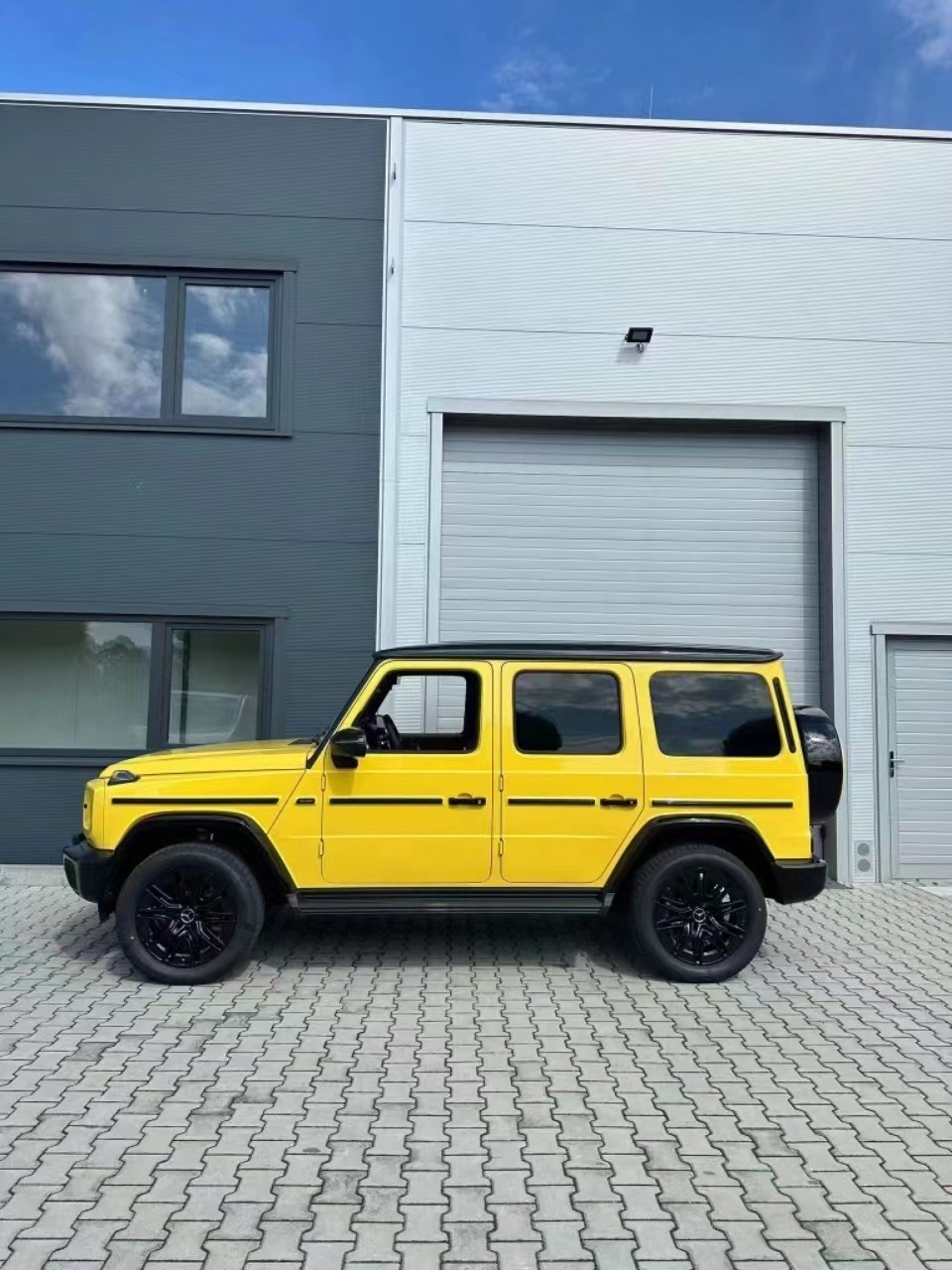 平行进口奔驰G500现车随时可提不用等