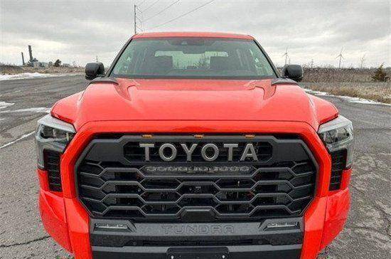 全新2024款丰田坦途3.5T现车报价优惠 可分期