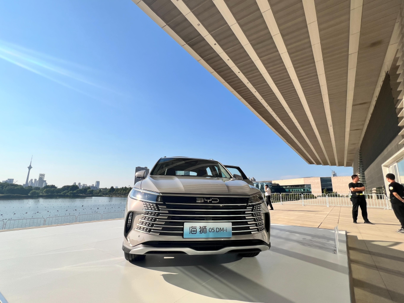 成都海狮05 DM-i最高降2.50万 最低仅售8.78万