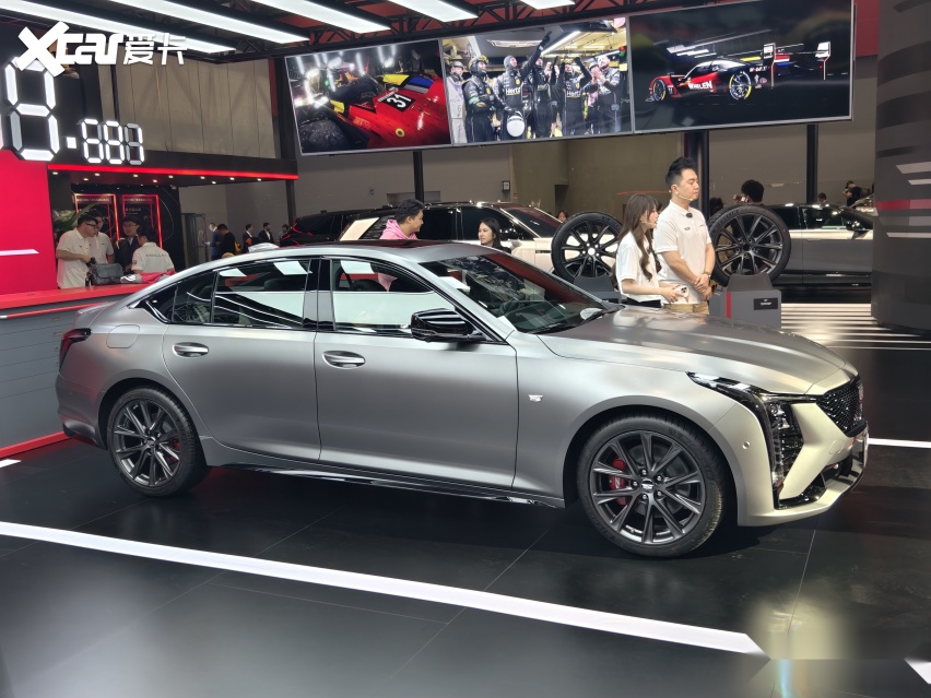 多重限时礼遇 凯迪拉克全新CT5亮相广州车展