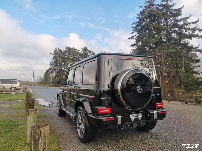 奔驰G级AMG价格最低250万起售 欢迎前来试驾