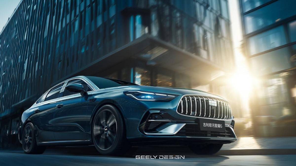 吉利银河星耀6将9月26日开启预售 纯电续航125km